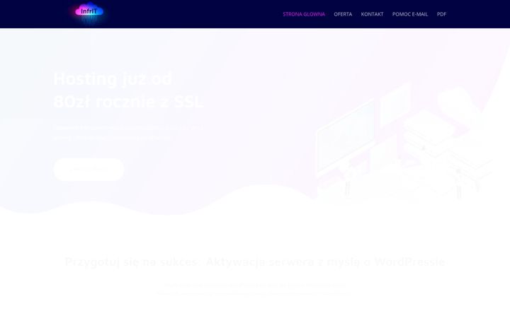 Screenshot of infrit.net