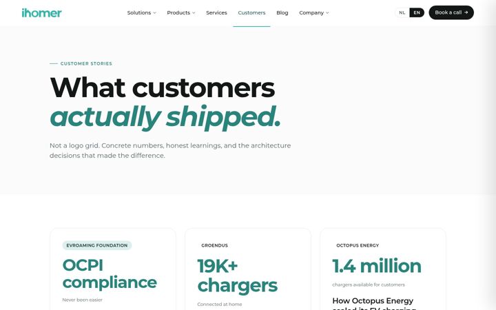 Screenshot of infuse-ev.com