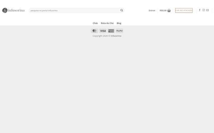 Screenshot of infusorina.com
