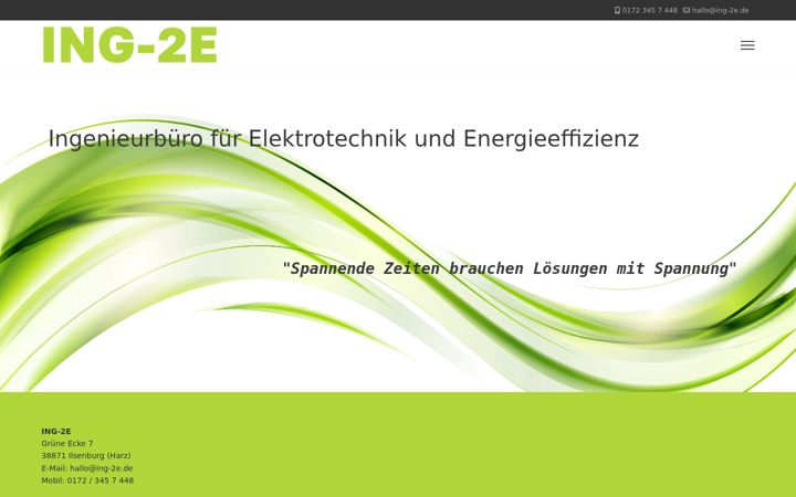 Screenshot of ing-2e.de