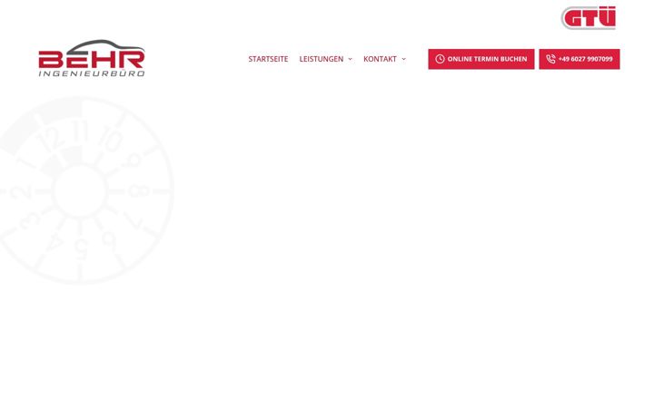 Screenshot of ing-behr.de