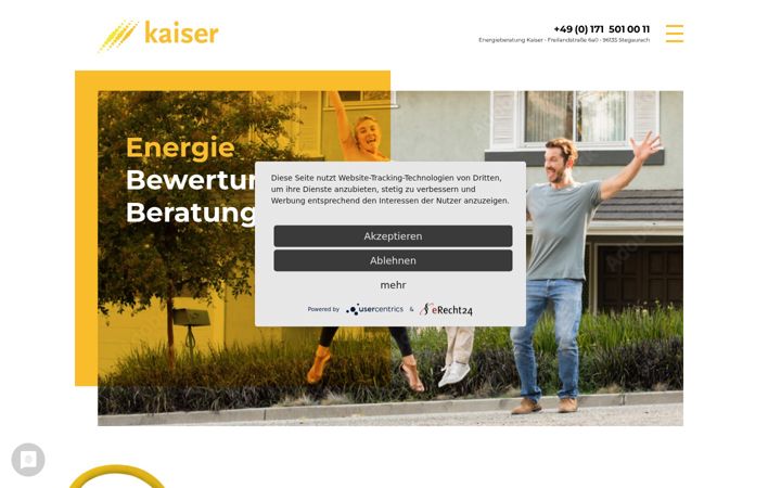 Screenshot of ing-buero-kaiser.de