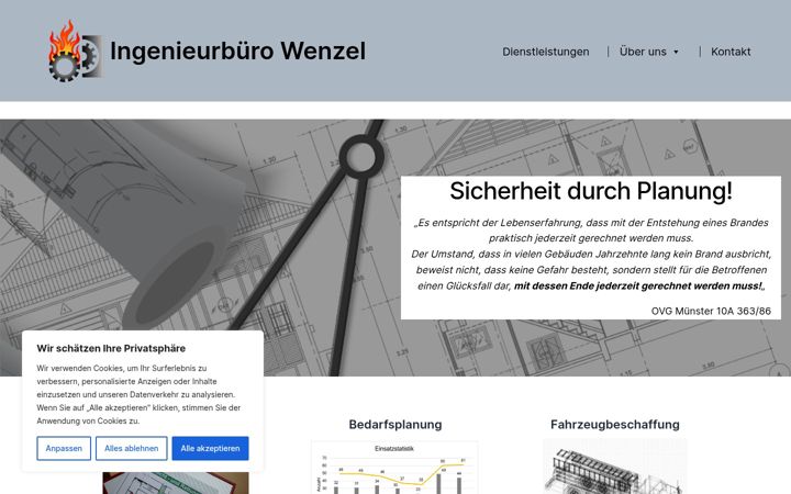 Screenshot of ing-kw.de