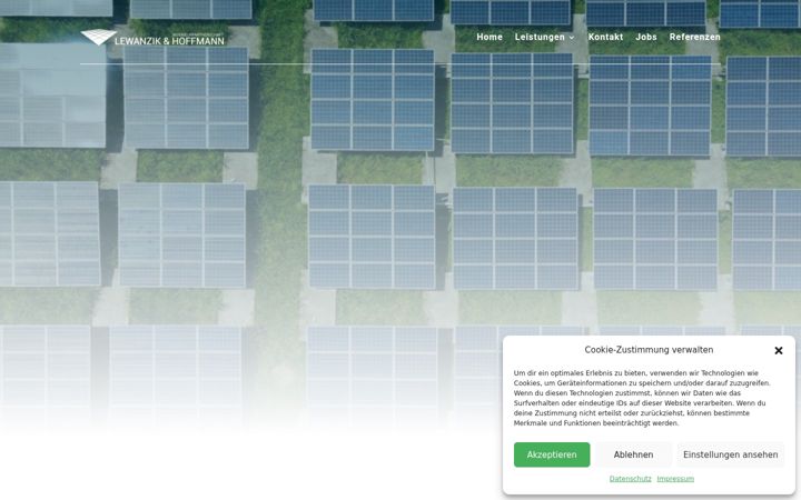 Screenshot of ing-lh.de