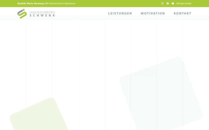 Screenshot of ing-schwenk.de