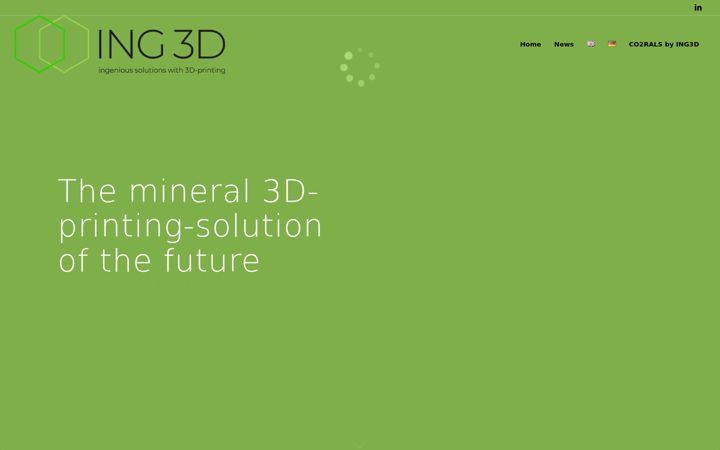 Posnetek zaslona ing3d.de