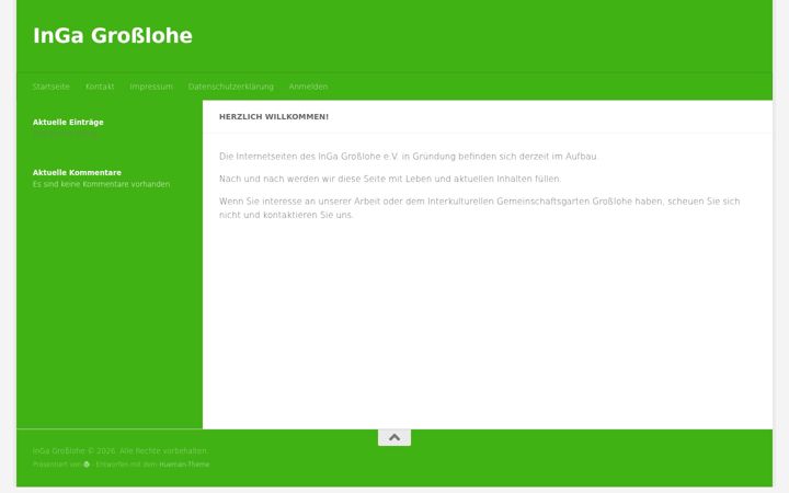 Screenshot of inga-grosslohe.de