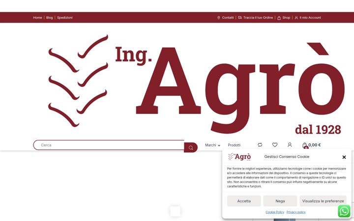 Screenshot of ingagro.com