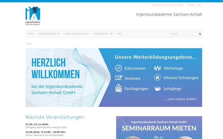 Screenshot of ingak-st.de
