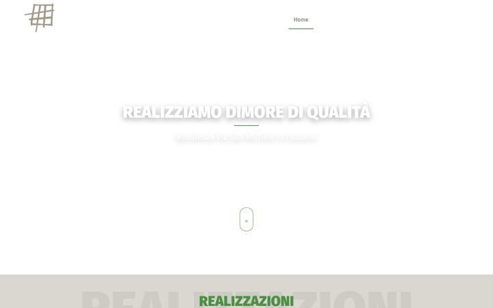 Screenshot von ingarprogetti.com