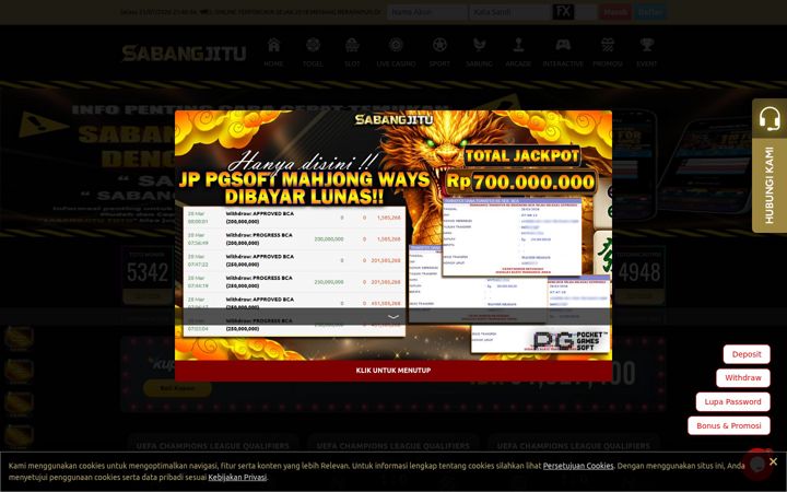Screenshot di ingatsabangjitu5.site