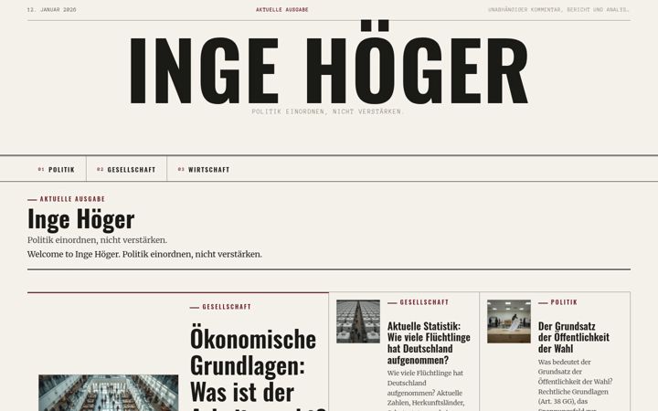 Screenshot of inge-hoeger.de
