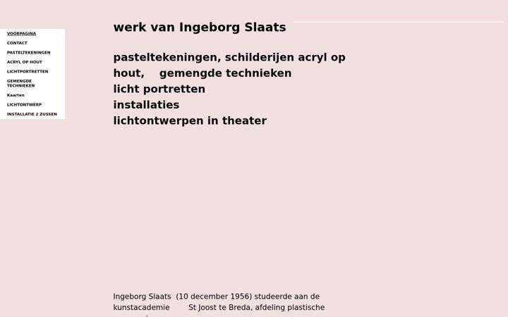 Screenshot of ingeb.nl