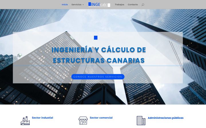 Screenshot of ingecalc.es