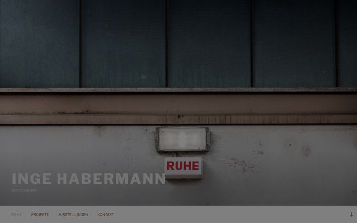 Screenshot of ingehabermann.de