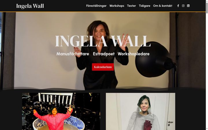 Screenshot of ingelawall.com