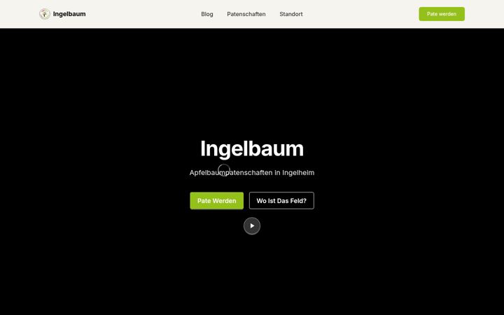 Screenshot of ingelbaum.de