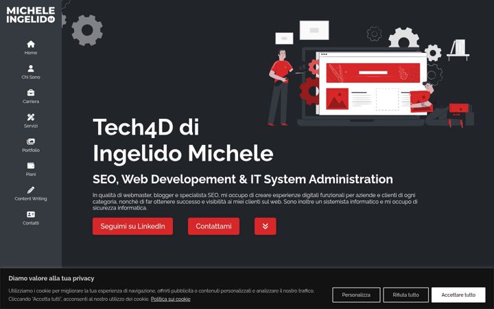 Screenshot of ingelido.it