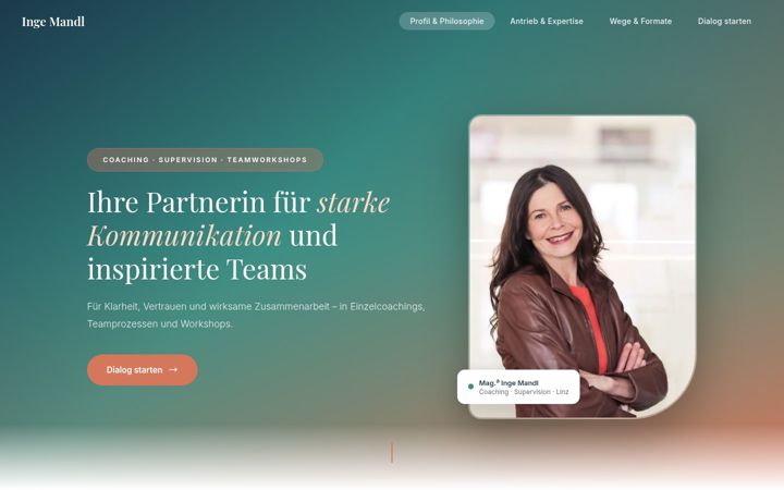 Screenshot of ingemandl.at