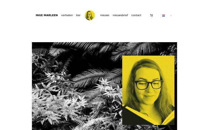 Screenshot of ingemarleen.com