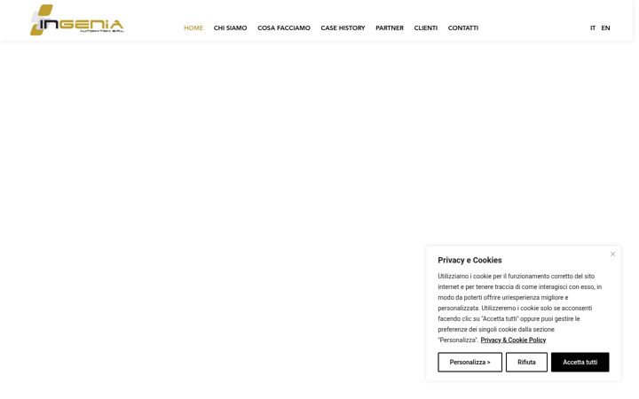 Screenshot of ingeniaautomation.it