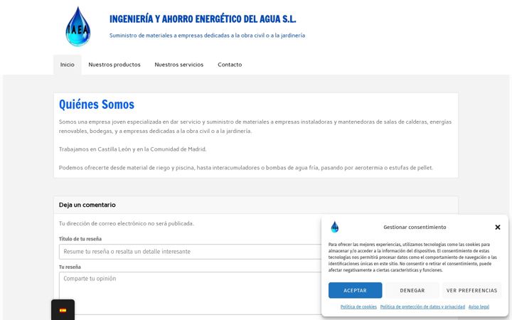 Skjámynd af ingeniagua.com