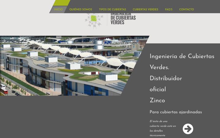 Screenshot of ingenieriacv.es