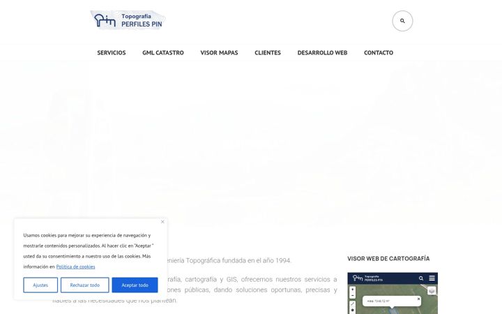 Screenshot of ingenieriaperfilespin.es
