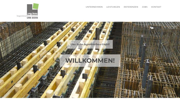 Screenshot of ingenieurbau-bohn.de