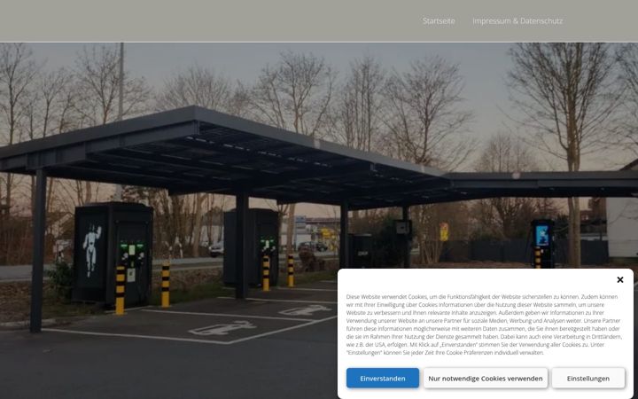Screenshot of ingenieurbuero-hanig-muenchen.de
