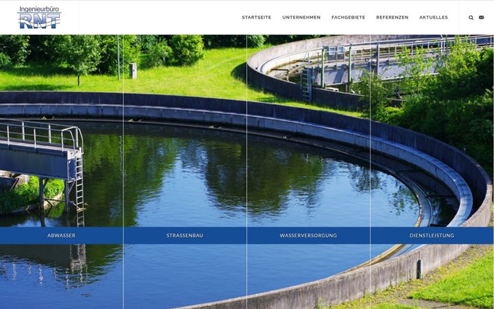 Screenshot of ingenieurbuero-rnt.de