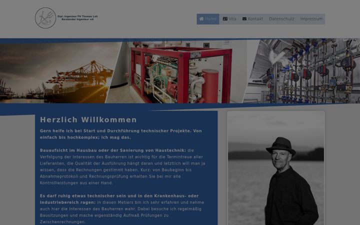 Screenshot of ingenieurservice-loh.de