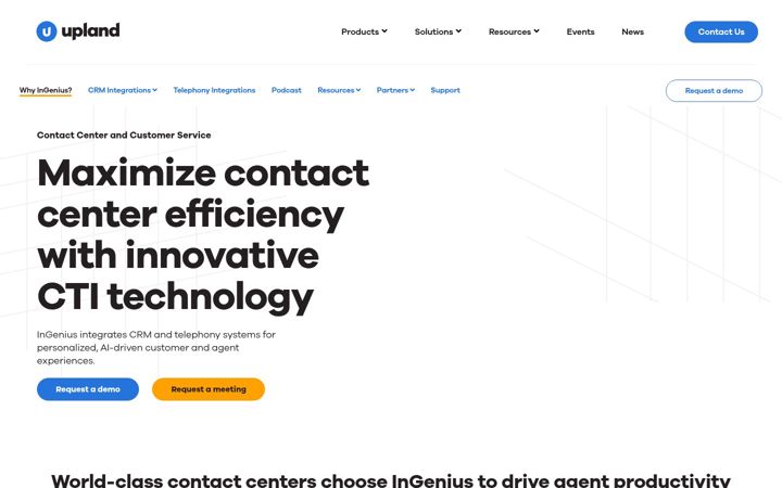 Screenshot of ingenius.com