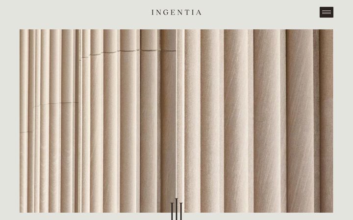 Screenshot of ingentia-advocaten.be