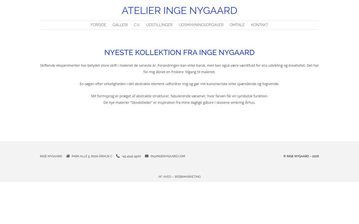 Screenshot of ingenygaard.com
