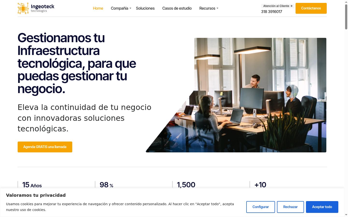 Sutikimo reklamjuostės, rodytos prieš bet kokią sąveiką, ekrano kopija