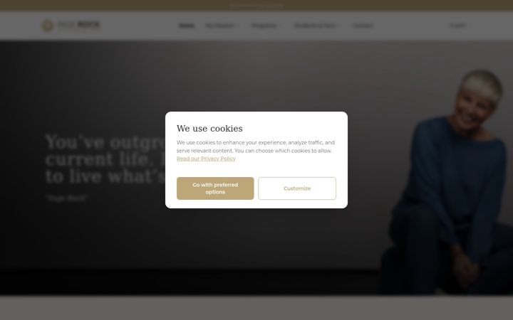 Screenshot of ingerock.com
