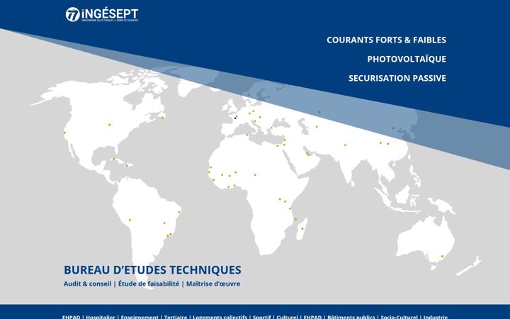 Screenshot of ingesept.fr