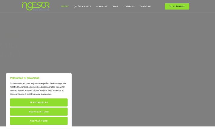 Screenshot of ingesor.net