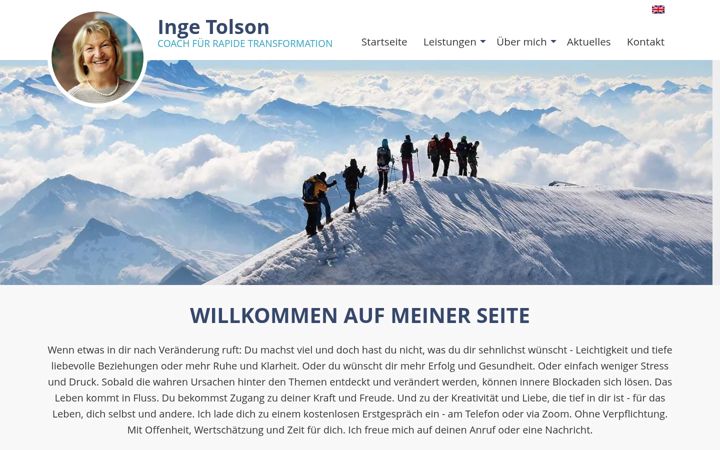 Screenshot of ingetolson.at