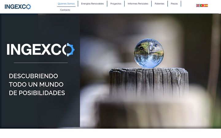 Screenshot of ingexco.com