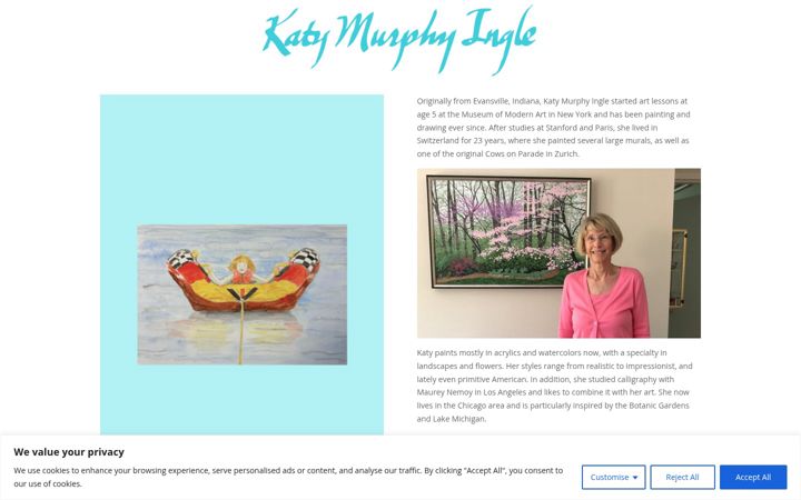 Screenshot of ingledesign.com