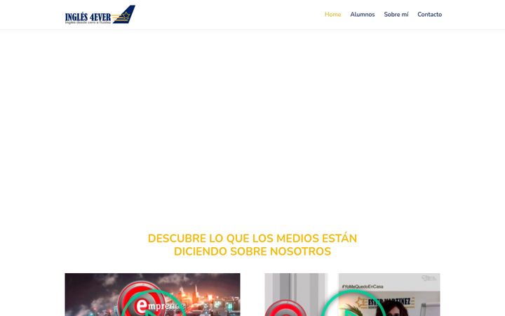 Screenshot of inglesforever.com