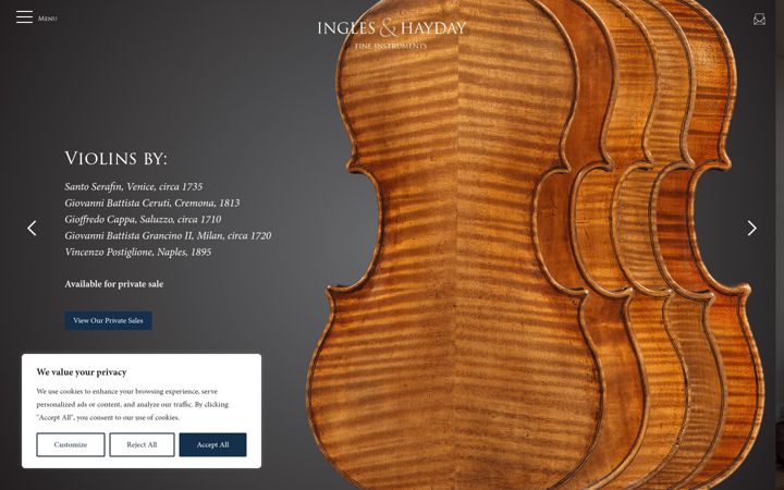 Screenshot of ingleshayday.com