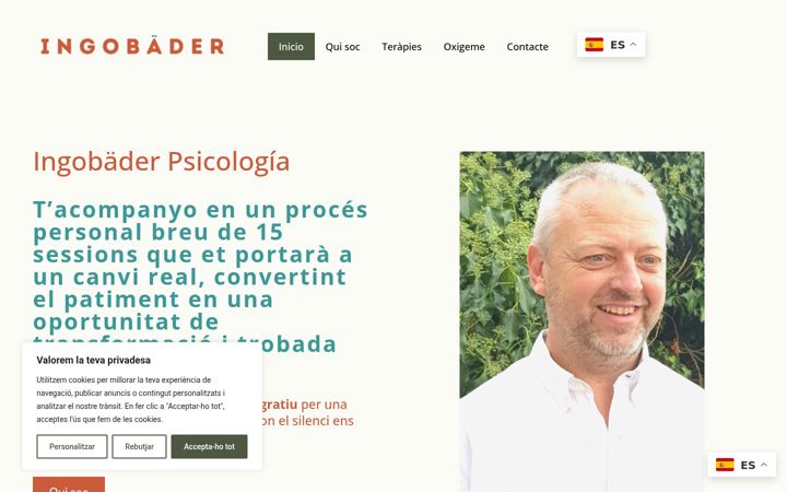 Screenshot of ingobaderpsicologia.com