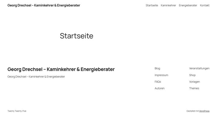 Screenshot of ingolstadt-kaminkehrer.de