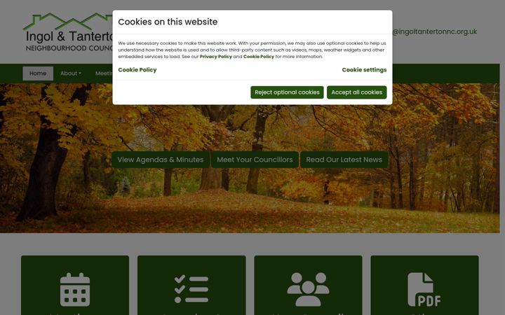 Screenshot of ingoltantertonnc.org.uk