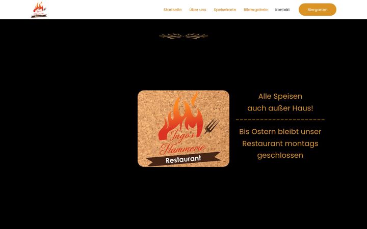 Screenshot of ingos-flammerie.de