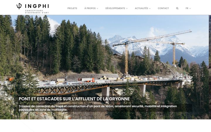 Screenshot of ingphi.ch