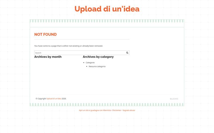 Screenshot of ingraofilippo.altervista.org